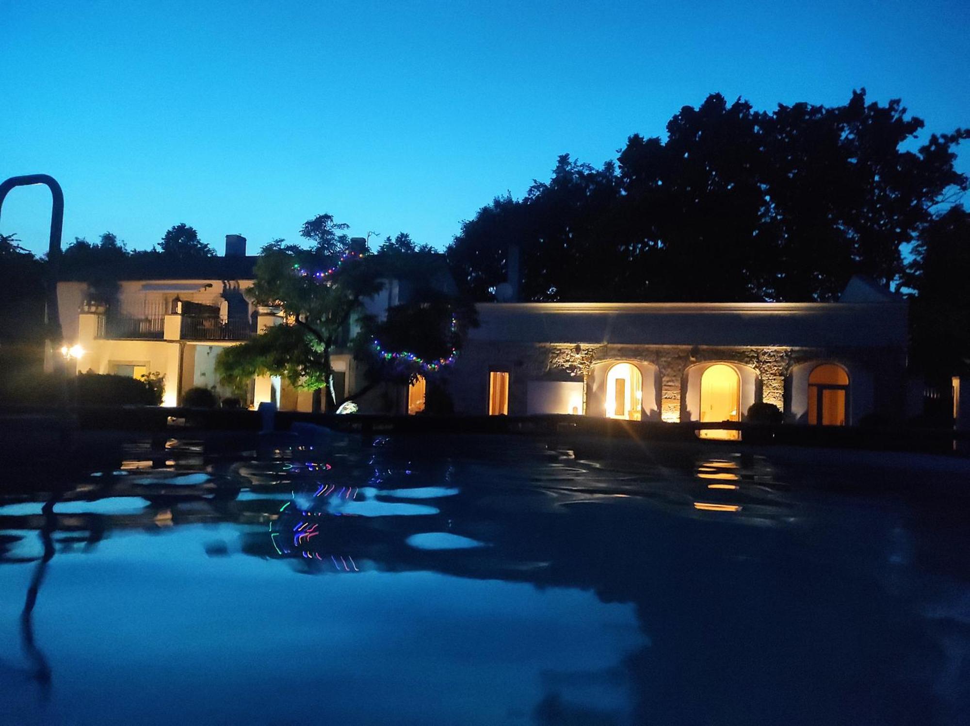 Lazurowa Prowansja - Agroturystyka Villa Toscana Boleslawiec  Exteriör bild