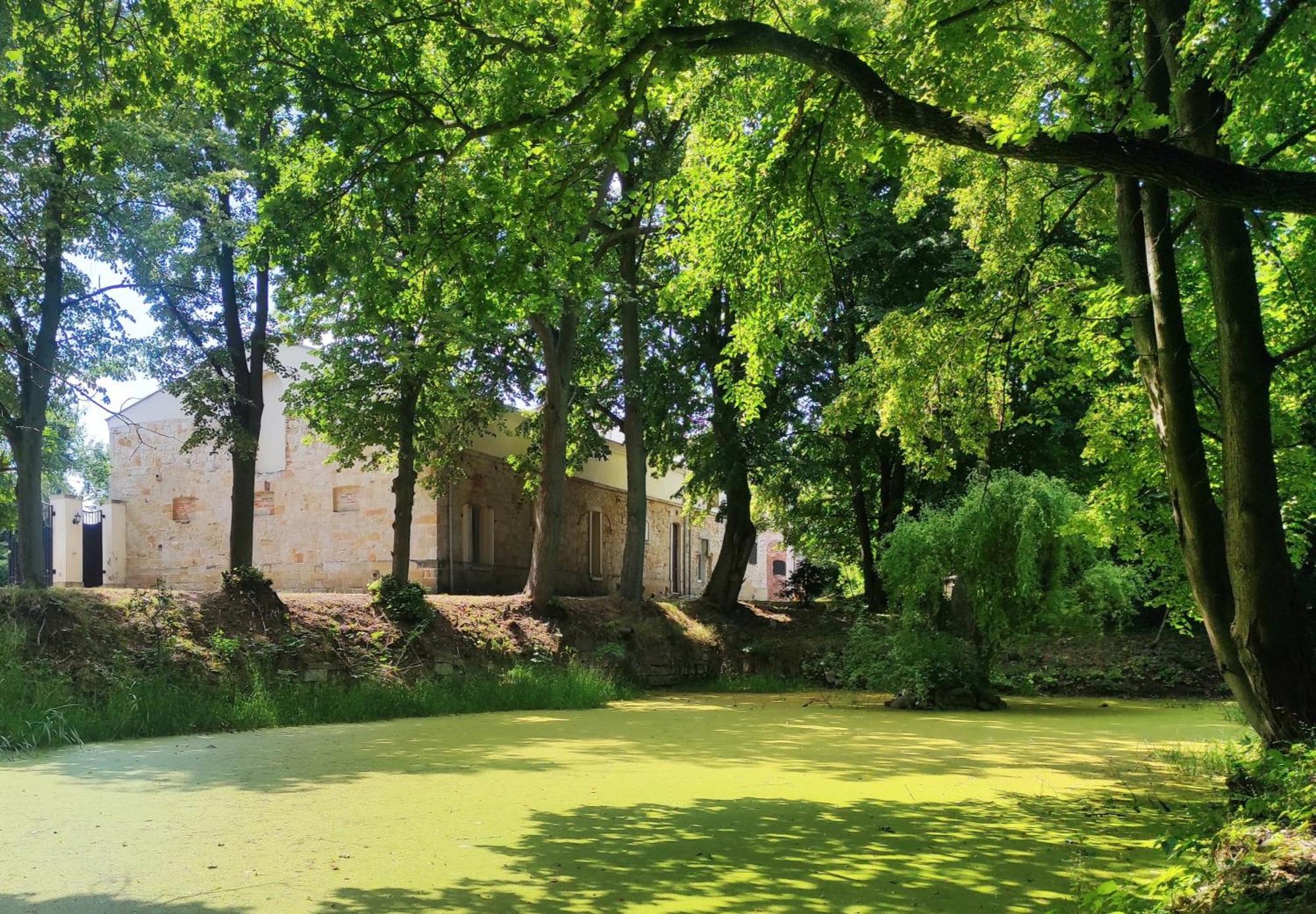 Lazurowa Prowansja - Agroturystyka Villa Toscana Boleslawiec  Exteriör bild